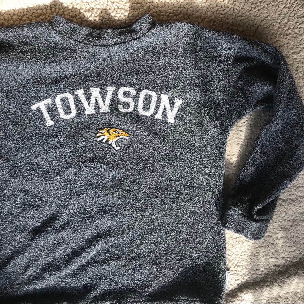 Towson University Woolly Thread Pullover